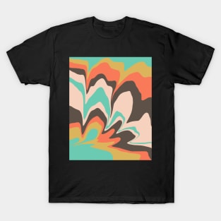 Retro Mood #3 - Abstract Art Print T-Shirt